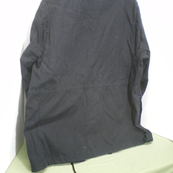 Arizona Jean Company Black Long Light Zippered Jacket, Size XL - Picture 11 of 11